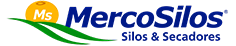 Logo da MercoSilos - Silos & Secadores