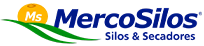 Logo da MercoSilos - Silos & Secadores